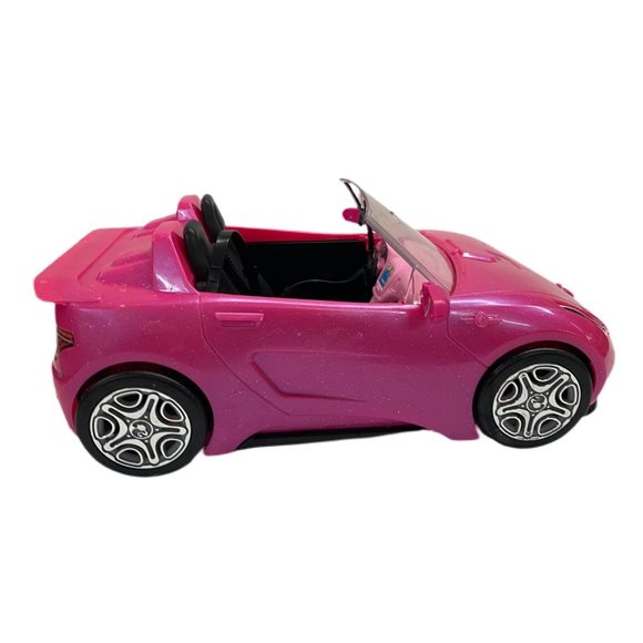 Mattel 2017 Barbie Estate Signature Pink convertible car vehicle - Picture 3 of 6
